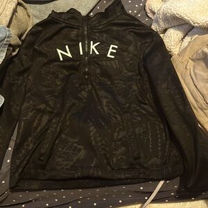 Black nike sweater
